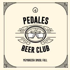 Pedales and beer