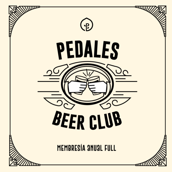 Pedales and beer
